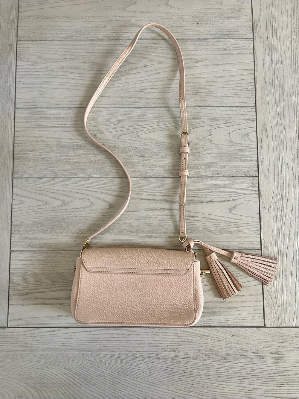 Women’s Tory Burch Crossbody Bag in Blush Pink